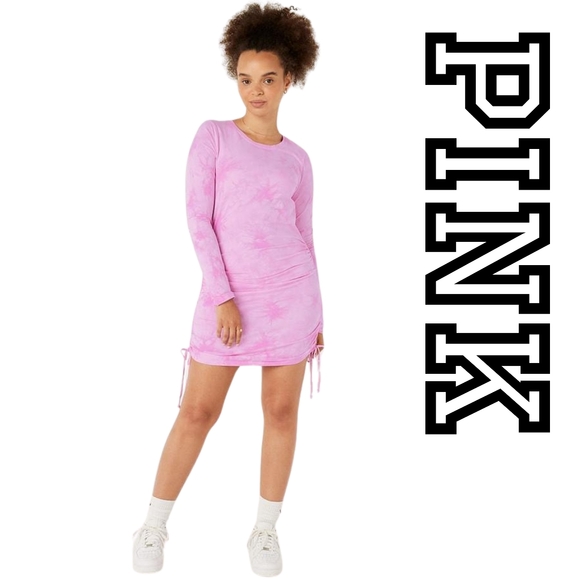 Victoria's Secret Pink- Ruched Side Dress - Picture 2 of 5